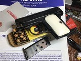 1927 Colt 1908 .25 ACP., Ivory or Wood Grips, Excellent Condition - 9 of 24