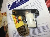 1927 Colt 1908 .25 ACP., Ivory or Wood Grips, Excellent Condition - 2 of 24