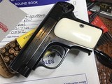 1927 Colt 1908 .25 ACP., Ivory or Wood Grips, Excellent Condition - 8 of 24