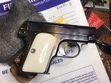 1927 Colt 1908 .25 ACP., Ivory or Wood Grips, Excellent Condition - 7 of 24
