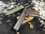 Custom 1911 USGI Remington Rand WWII Slide, Tight & Very Accurate, Trades Welcome - 6 of 10