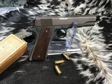 Custom 1911 USGI Remington Rand WWII Slide, Tight & Very Accurate, Trades Welcome - 1 of 10