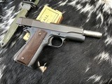 Custom 1911 USGI Remington Rand WWII Slide, Tight & Very Accurate, Trades Welcome - 9 of 10