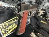 Republic Forge Stryker Commander, .45 acp, NIB Custom Hand Built In Texas, Trades Welcome! - 9 of 17