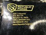 Republic Forge Stryker Commander, .45 acp, NIB Custom Hand Built In Texas, Trades Welcome! - 17 of 17