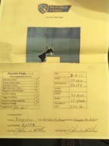 Republic Forge Stryker Commander, .45 acp, NIB Custom Hand Built In Texas, Trades Welcome! - 4 of 17