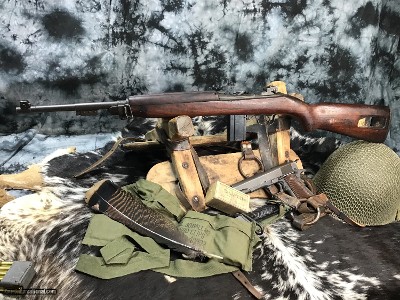 1944 WWII Winchester M1 Carbine, - Image 8 of 25