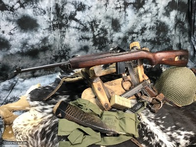1944 WWII Winchester M1 Carbine, - Image 12 of 25
