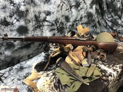 1950s Post War Production M1 Garand, 30-06, - Image 12 of 18