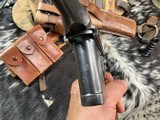 1920 C96 Mauser Red 9 Broomhandle, 9mm, Full Rig, No Import Marking, Trades Welcome! - 14 of 25