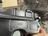 1920 C96 Mauser Red 9 Broomhandle, 9mm, Full Rig, No Import Marking, Trades Welcome! - 15 of 25