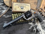 NOS 1979 Mfg. Colt SAA, 5.5 inch, .44 Special, Boxed, Unfired/Unturned. Trades Welcome! - 2 of 24