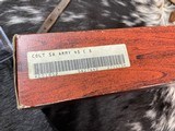 NOS 1979 Mfg. Colt SAA, 5.5 inch, .44 Special, Boxed, Unfired/Unturned. Trades Welcome! - 5 of 24