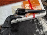 NOS 1979 Mfg. Colt SAA, 5.5 inch, .44 Special, Boxed, Unfired/Unturned. Trades Welcome! - 9 of 24