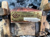 NOS 1979 Mfg. Colt SAA, 5.5 inch, .44 Special, Boxed, Unfired/Unturned. Trades Welcome! - 4 of 24