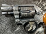 1977 Smith & Wesson model 10-7 Snubby, 100% Hand Engraved, W/ Box, Gorgeous & Unique Carry Revolver , Trades Welcome! - 18 of 24