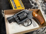 1977 Smith & Wesson model 10-7 Snubby, 100% Hand Engraved, W/ Box, Gorgeous & Unique Carry Revolver , Trades Welcome! - 4 of 24