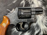 1977 Smith & Wesson model 10-7 Snubby, 100% Hand Engraved, W/ Box, Gorgeous & Unique Carry Revolver , Trades Welcome! - 19 of 24