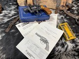 1977 Smith & Wesson model 10-7 Snubby, 100% Hand Engraved, W/ Box, Gorgeous & Unique Carry Revolver , Trades Welcome! - 5 of 24