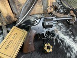 Colt 1917 US Army Revolver, .45 acp., Excellent Original, Trades Welcome! - 9 of 24