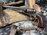 Antique Colt 1860 Army, .44 Cal, Civil War 1862 Mfg. Visable Numbers Match. Trades Welcome! - 12 of 13
