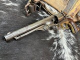 Antique Colt 1860 Army, .44 Cal, Civil War 1862 Mfg. Visable Numbers Match. Trades Welcome! - 10 of 13