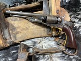 Antique Colt 1860 Army, .44 Cal, Civil War 1862 Mfg. Visable Numbers Match. Trades Welcome! - 11 of 13