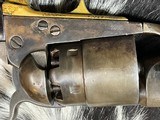 Antique Colt 1860 Army, .44 Cal, Civil War 1862 Mfg. Visable Numbers Match. Trades Welcome! - 13 of 13