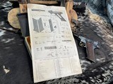 1947 High Standard HD Military Pistol, Boxed 4.5 inch, Excellent Condition. Trades Welcome! - 7 of 20