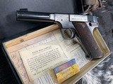1947 High Standard HD Military Pistol, Boxed 4.5 inch, Excellent Condition. Trades Welcome! - 1 of 20