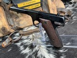 1947 High Standard HD Military Pistol, Boxed 4.5 inch, Excellent Condition. Trades Welcome! - 2 of 20