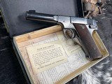 1947 High Standard HD Military Pistol, Boxed 4.5 inch, Excellent Condition. Trades Welcome! - 6 of 20