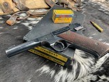 1947 High Standard HD Military Pistol, Boxed 4.5 inch, Excellent Condition. Trades Welcome! - 18 of 20