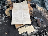 1947 High Standard HD Military Pistol, Boxed 4.5 inch, Excellent Condition. Trades Welcome! - 5 of 20