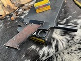 1947 High Standard HD Military Pistol, Boxed 4.5 inch, Excellent Condition. Trades Welcome! - 19 of 20