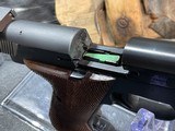 1973 High Standard SHARPSHOOTER Pistol, .22LR, Unfired in Case. Trades Welcome! - 18 of 20
