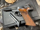 1973 High Standard SHARPSHOOTER Pistol, .22LR, Unfired in Case. Trades Welcome! - 19 of 20