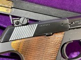 1973 High Standard SHARPSHOOTER Pistol, .22LR, Unfired in Case. Trades Welcome! - 3 of 20