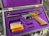 1973 High Standard SHARPSHOOTER Pistol, .22LR, Unfired in Case. Trades Welcome! - 4 of 20