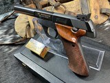1973 High Standard SHARPSHOOTER Pistol, .22LR, Unfired in Case. Trades Welcome! - 10 of 20