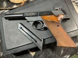1973 High Standard SHARPSHOOTER Pistol, .22LR, Unfired in Case. Trades Welcome! - 15 of 20