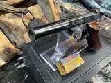 1973 High Standard SHARPSHOOTER Pistol, .22LR, Unfired in Case. Trades Welcome! - 7 of 20