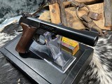 1973 High Standard SHARPSHOOTER Pistol, .22LR, Unfired in Case. Trades Welcome! - 16 of 20