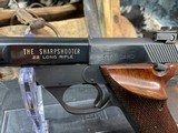 1973 High Standard SHARPSHOOTER Pistol, .22LR, Unfired in Case. Trades Welcome! - 8 of 20
