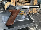 1973 High Standard SHARPSHOOTER Pistol, .22LR, Unfired in Case. Trades Welcome! - 13 of 20