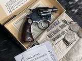 1930 Colt BANKERS SPECIAL .38, Boxed, Trades Welcome! - 2 of 25