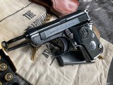 Beretta 950BS .25 ACP, Unfired W/ 2 Mags & Holster, - 10 of 20