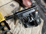 Beretta 950BS .25 ACP, Unfired W/ 2 Mags & Holster, - 20 of 20