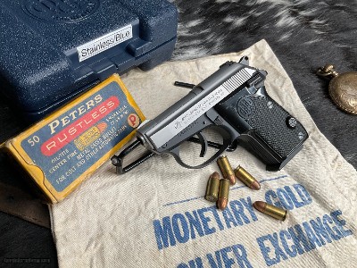 BERETTA 3032 “TOMCAT” Stainless Two Tone, NOS, Trades Welcome!