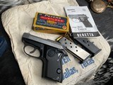 BERETTA 3032 “TOMCAT” Stainless Two Tone, NOS, Trades Welcome! - 10 of 11